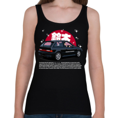 PRINTFASHION suzuki swift - Női atléta - Fekete
