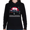 PRINTFASHION suzuki swift - Női kapucnis pulóver - Fekete