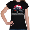 PRINTFASHION suzuki swift - Női póló - Fekete