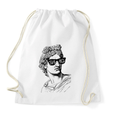 PRINTFASHION Swag 3 - Sportzsák, Tornazsák - Fehér tornazsák
