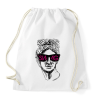 PRINTFASHION Swag 4 - Sportzsák, Tornazsák - Fehér