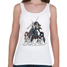 PRINTFASHION Sword Gai - Női atléta - Fehér
