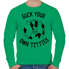 PRINTFASHION SYOT - Férfi pulóver - Zöld