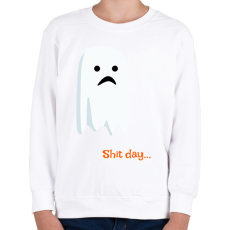 PRINTFASHION Sz@r nap... - Gyerek pulóver - Fehér