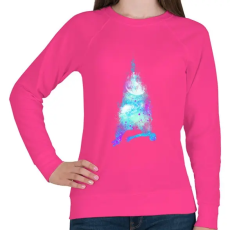 PRINTFASHION Szabadesés - Női pulóver - Fukszia