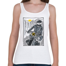 PRINTFASHION Száguldás - Női atléta - Fehér