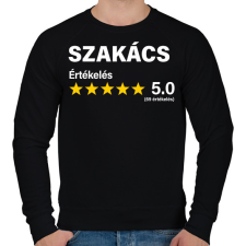 PRINTFASHION Szakács Értékelés ***** 5.0 (69 értékelés) - Férfi pulóver - Fekete férfi pulóver, kardigán