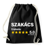 PRINTFASHION Szakács Értékelés ***** 5.0 (69 értékelés) - Sportzsák, Tornazsák - Fekete