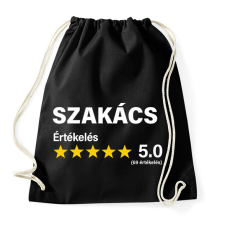 PRINTFASHION Szakács Értékelés ***** 5.0 (69 értékelés) - Sportzsák, Tornazsák - Fekete tornazsák