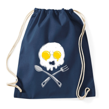 PRINTFASHION Szakácsvégzet - Sportzsák, Tornazsák - Sötétkék tornazsák