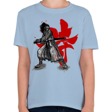 PRINTFASHION Szamuráj szellem - Gyerek póló - Világoskék gyerek póló
