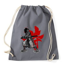 PRINTFASHION Szamuráj szellem - Sportzsák, Tornazsák - Grafitszürke tornazsák