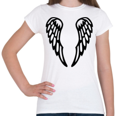 PRINTFASHION Szárnyak - Női póló - Fehér