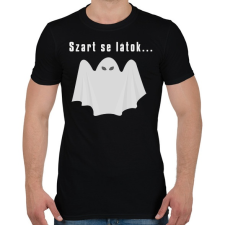 PRINTFASHION szart se látok... - Férfi póló - Fekete férfi póló