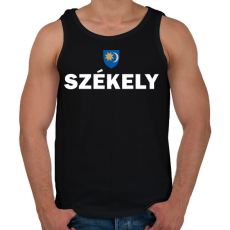 PRINTFASHION Székely - Férfi atléta - Fekete