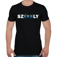 PRINTFASHION Székely - Férfi póló - Fekete férfi póló