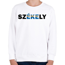 PRINTFASHION Székely - Gyerek pulóver - Fehér gyerek pulóver, kardigán