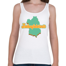 PRINTFASHION Székesfehérvár - Női atléta - Fehér