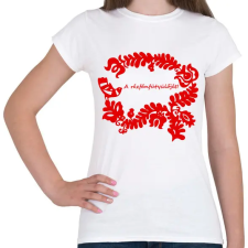 PRINTFASHION Szelíd szitkok - rézfánfütyülőjét - Női póló - Fehér női póló