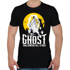 PRINTFASHION Szellemek - Férfi póló - Fekete