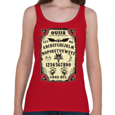 PRINTFASHION Szellemidézés - Oujia tábla - Női atléta - Cseresznyepiros