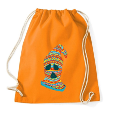 PRINTFASHION Szellemtolvaj - Sportzsák, Tornazsák - Narancssárga tornazsák