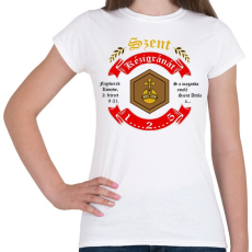 PRINTFASHION Szent Gránát - Női póló - Fehér