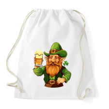 PRINTFASHION Szent Patrik - Sportzsák, Tornazsák - Fehér tornazsák