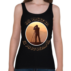 PRINTFASHION szenvedélyem a fényképezés - Női atléta - Fekete