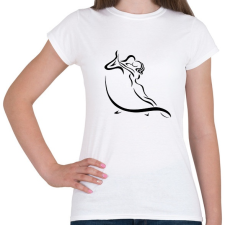 PRINTFASHION Szerelem2 - Női póló - Fehér női póló