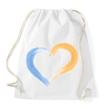 PRINTFASHION Szerelem  - Sportzsák, Tornazsák - Fehér tornazsák