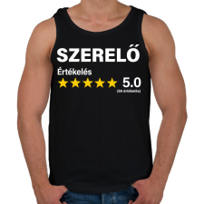 PRINTFASHION Szerelő Értékelés ***** 5.0 (69 értékelés) - Férfi atléta - Fekete atléta, trikó