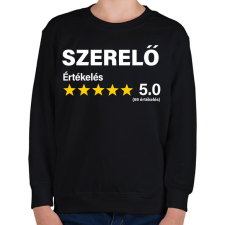 PRINTFASHION Szerelő Értékelés ***** 5.0 (69 értékelés) - Gyerek pulóver - Fekete gyerek pulóver, kardigán
