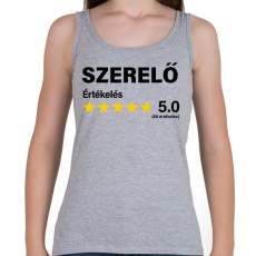 PRINTFASHION Szerelő Értékelés ***** 5.0 (69 értékelés) - Női atléta - Sport szürke