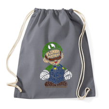 PRINTFASHION Szerelő - Sportzsák, Tornazsák - Grafitszürke tornazsák