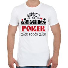 PRINTFASHION Szerencsehozó - Férfi póló - Fehér férfi póló