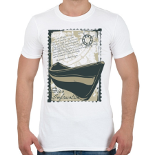 PRINTFASHION Szerencsétlen nap - Férfi póló - Fehér férfi póló