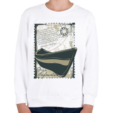 PRINTFASHION Szerencsétlen nap - Gyerek pulóver - Fehér gyerek pulóver, kardigán