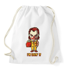 PRINTFASHION Szeretem - Sportzsák, Tornazsák - Fehér tornazsák