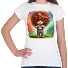 PRINTFASHION Szeretlek - Női póló - Fehér női póló