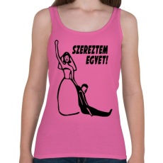 PRINTFASHION Szereztem egyet! Leánybúcsú. - Női atléta - Rózsaszín