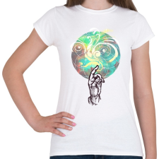 PRINTFASHION színek - Női póló - Fehér női póló