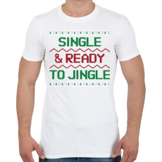 PRINTFASHION SZINGLI KARÁCSONY - Férfi póló - Fehér