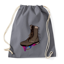 PRINTFASHION Szingli - Sportzsák, Tornazsák - Grafitszürke tornazsák