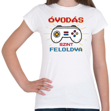 PRINTFASHION Szint feloldva - Női póló - Fehér női póló