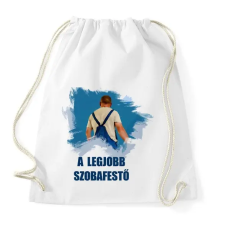 PRINTFASHION szobafestő - Sportzsák, Tornazsák - Fehér tornazsák