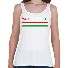 PRINTFASHION SzoBosslai - Női atléta - Fehér