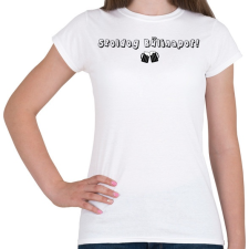 PRINTFASHION Szoldog Bülinapot! - Női póló - Fehér női póló