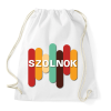 PRINTFASHION Szolnok - Színes - Sportzsák, Tornazsák - Fehér