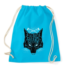PRINTFASHION Szörnyek vagyunk - Sportzsák, Tornazsák - Surf blue tornazsák